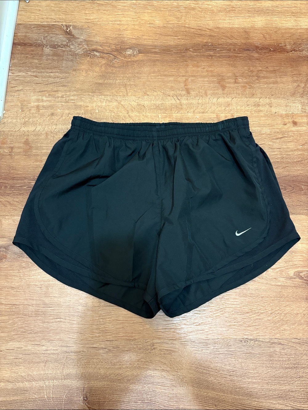 Nike Black Dri-Fit Women’s Athletic Running Shorts Medium